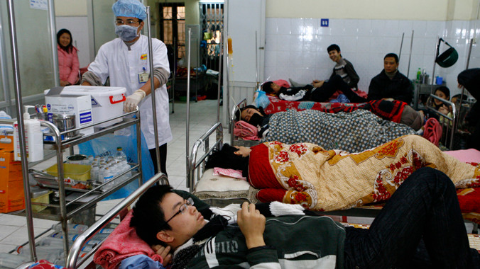 Ngày 15/11 sẽ công bố các bệnh viện nhập thiết bị của Cty Bio - Rad (ảnh mang tính minh họa). Ảnh: Hồng Vĩnh