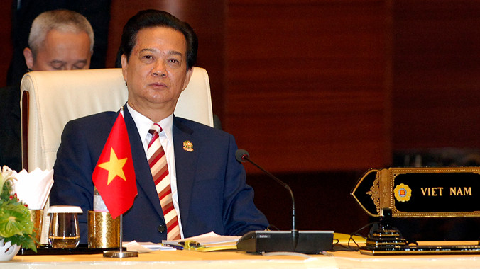 Thủ tướng Nguyễn Tấn Dũng.