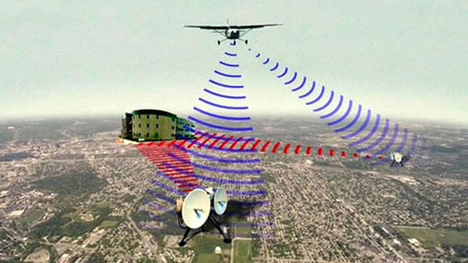 “Điệp viên bầu trời” PSS có thể giám sát một vùng rộng lớn.