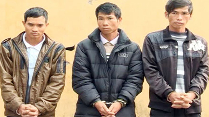 3 đối tượng Hưng, Hường, Định.