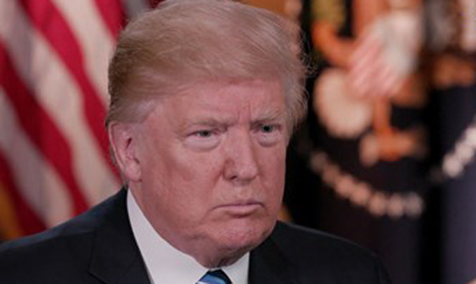 Tổng thống Mỹ Donald Trump.