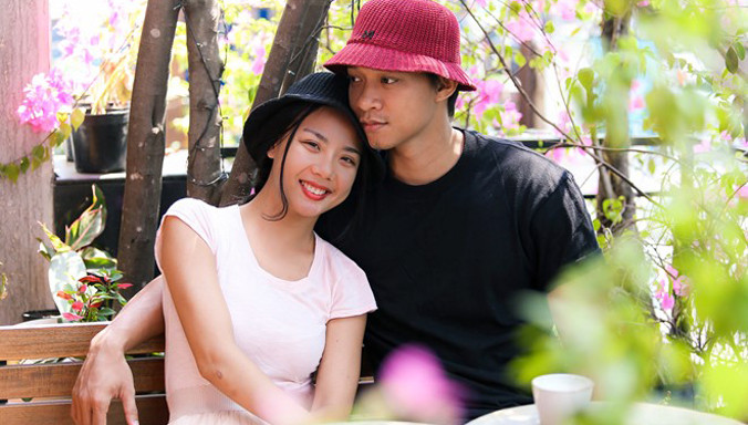 Lại Thanh Hương - Mạnh Hiệp từng là cặp đôi đẹp của làng mốt Việt. Ảnh: Nguyễn Thành.