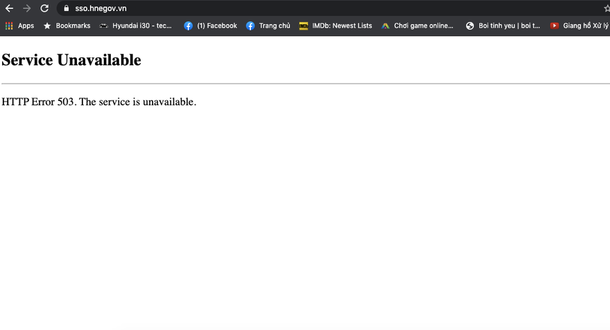 Ảnh chụp màn hình ngày 5/3