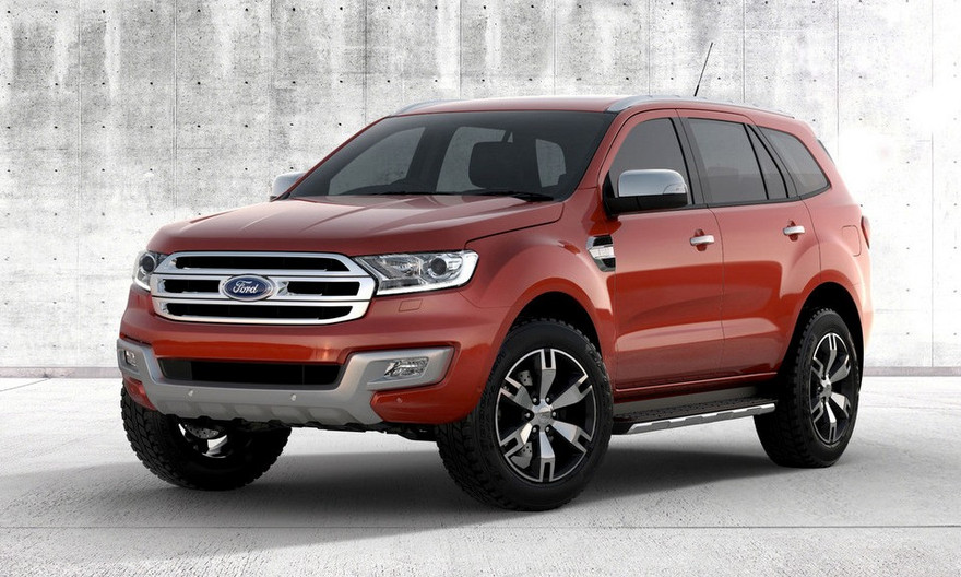 Ford Everest mới hứa hẹn sẽ sớm đặt chân tới Việt Nam