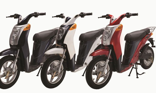Xe đạp điện Terra Motors S750 trình làng, giá 17 triệu