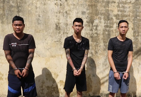 Nhóm đối tượng.