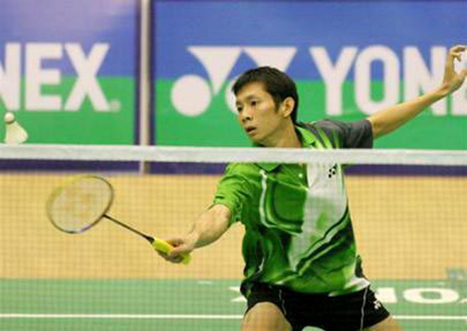 Tiến Minh dừng bước ở giải Hàn Quốc mở rộng 