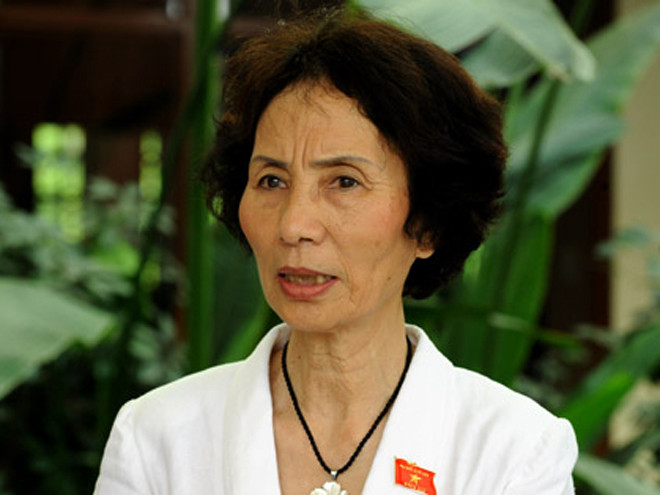 Bà Bùi Thị An