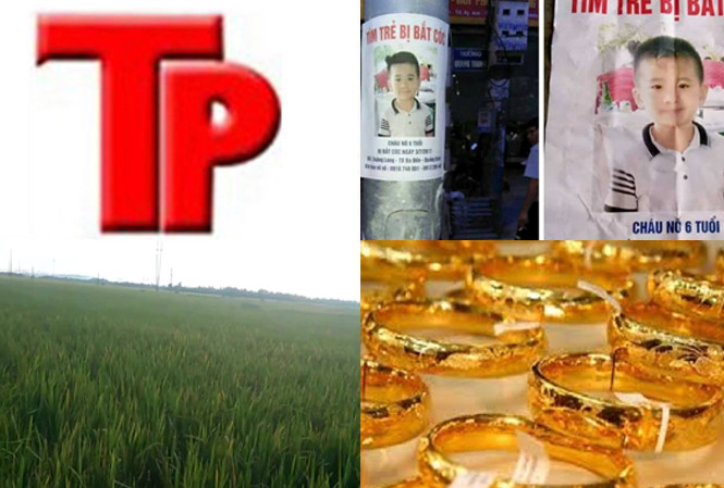 Bản tin Hình sự 18H: Phát hiện thi thể hai bé trai ôm nhau dưới ruộng lúa