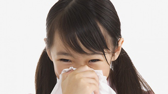 Ho do thay đổi thời tiết ở trẻ nhỏ những điều nên biết