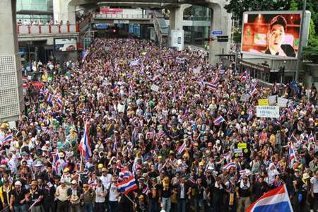 Biểu tình ở Thái Lan