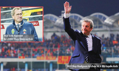 EURO 2016 thành 'lò xay' huấn luyện viên