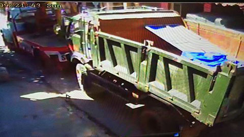 Chiếc xe gây tai nạn.