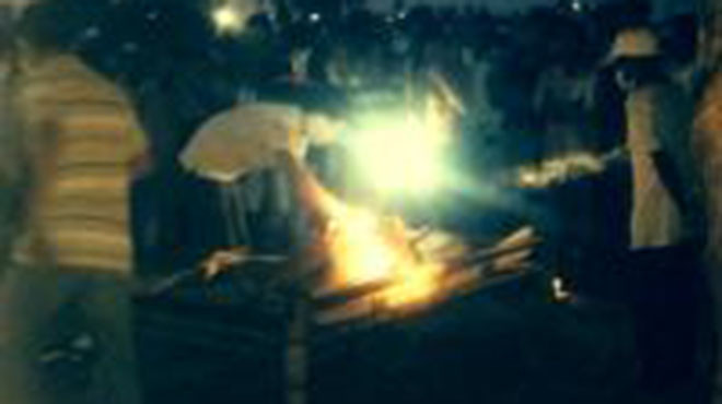 Đến chiều tối, cơ quan chức năng vẫn chưa xác định được danh tính nạn nhân