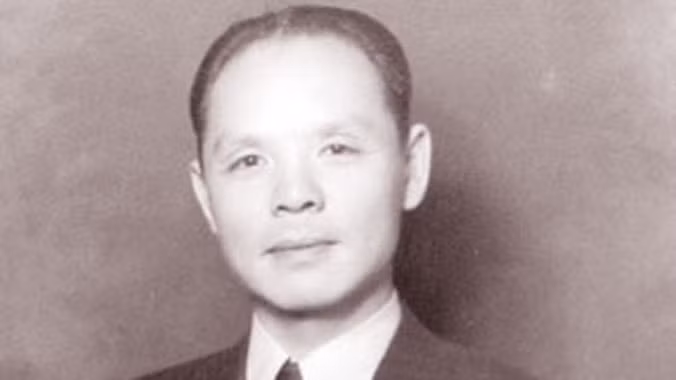 Ho Feng Shan khi còn làm tổng lãnh sự ở Vienna, năm 1938.