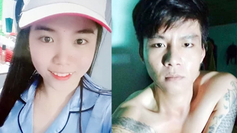 Trần Ngọc Cầm và Trần Văn Bênh - hai trong số 4 nghi can. Ảnh: Công an cung cấp