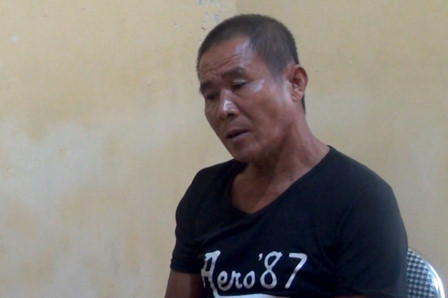 Bị can Hoàng Văn Thái.