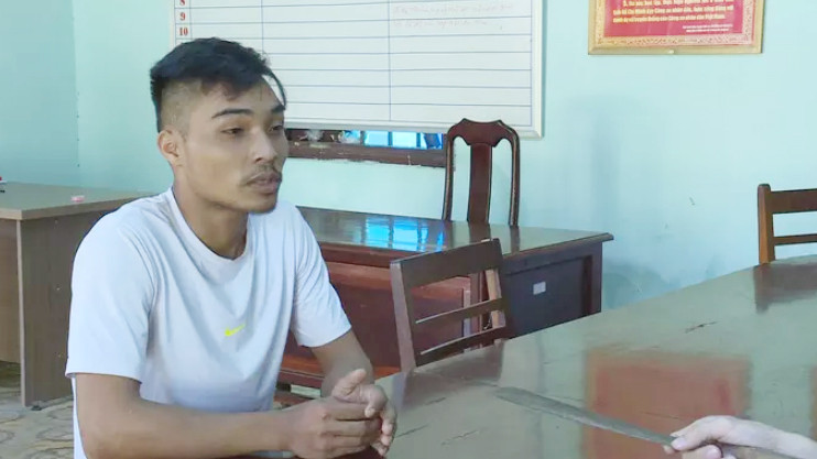 Y Duin Ayun tại cơ quan công an