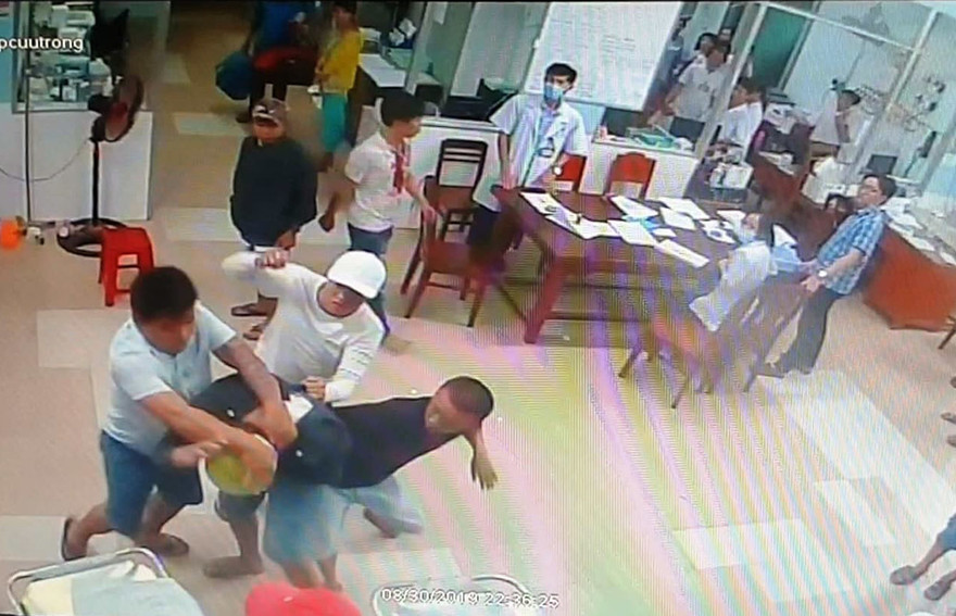 Hiện trường vụ việc 