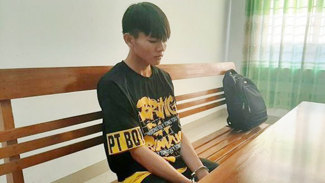 Nghi can Chiêu tại cơ quan điều tra