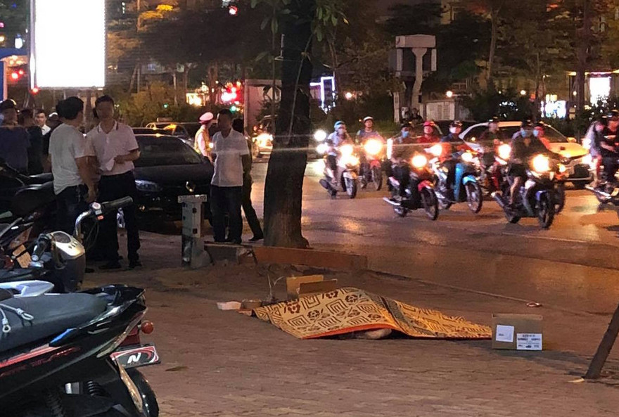 Hiện trường vụ việc.