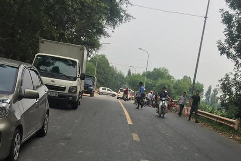 Khu vực gần nơi xảy ra sự việc.