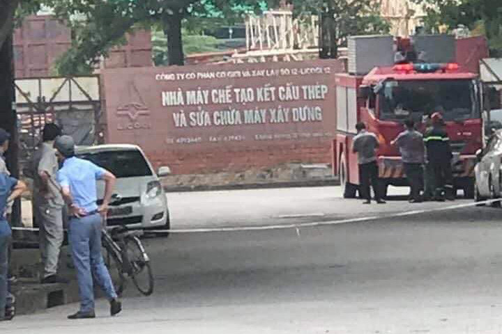 Khu vực xảy ra vụ việc.