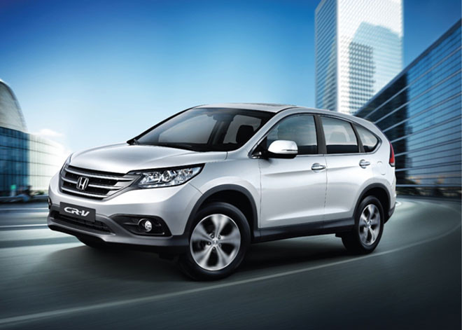 Honda CR-V mới
