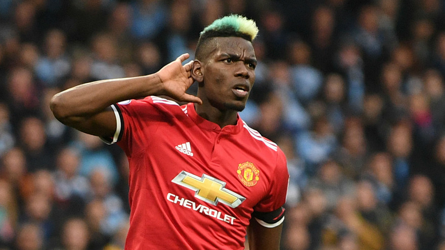 Paul Pogba ấm ức vì bị 'phân biệt đối xử'