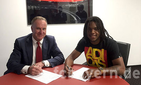 Vượt mặt M.U, Bayern chiêu mộ thành công Renato Sanches