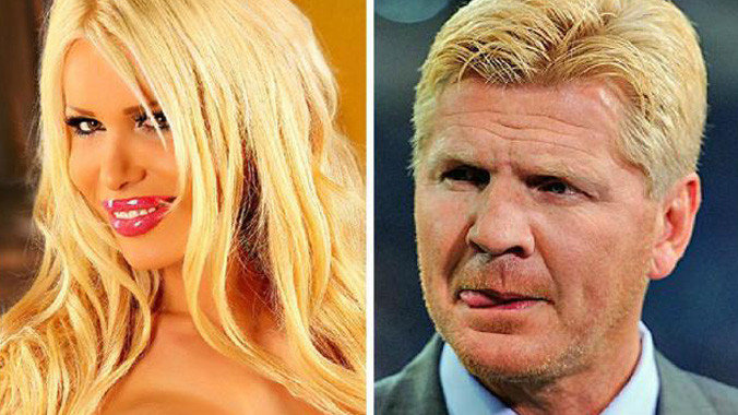 Edona James tố Effenberg quỵt tiền quan hệ tình dục.