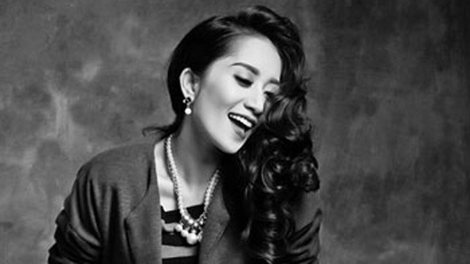 Nữ hoàng dancesport Khánh Thi.