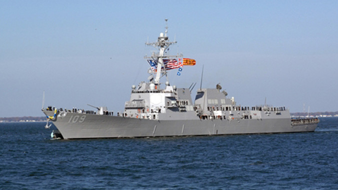 Tàu USS Jason Dunham. Ảnh: Wikipedia.