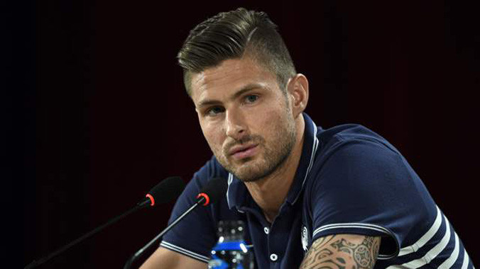 Giroud sở hữu một khối lượng tài sản khổng lồ.