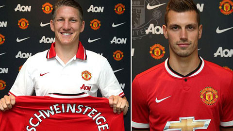 M.U cùng lúc đón 2 tân binh.