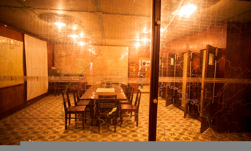 Bên trong căn hầm bí mật dưới Hoàng thành Thăng Long