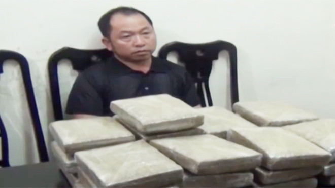 Đối tượng Vinh cùng tang vật liên quan