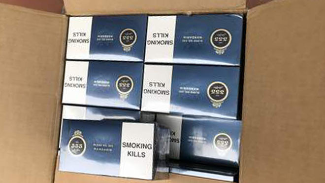 Tang vật liên quan bị thu giữ