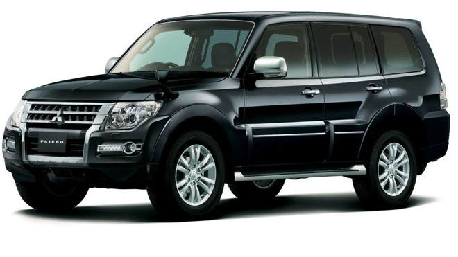 Mitsubishi Pajero đời 2016