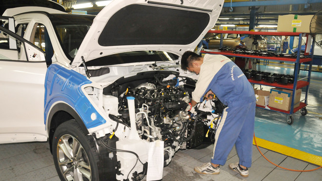 Ô tô Nhật dùng thép giả chất lượng, các hãng xe Việt nói gì?