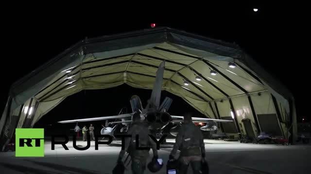 Máy bay chiến đấu Anh xuất kích diệt IS.