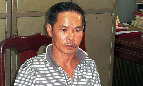 Đỗ Duy Phương tại cơ quan điều tra.