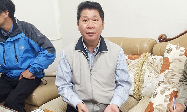 Ông Chuang phân trần là bị nghi oan.