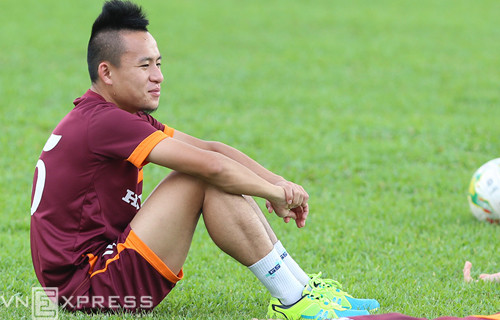 Huy Toàn không thể thi đấu là mất mát lớn với U23 Việt Nam. Ảnh: Đức Đồng.