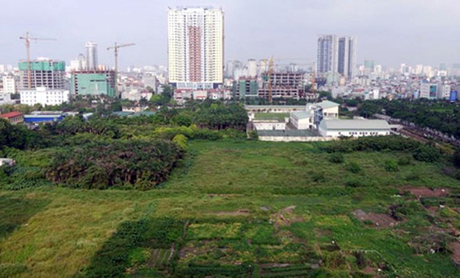 UBND TP Hà Nội dự kiến sẽ trình HĐND TP thông qua danh mục 1.690 dự án thu hồi đất năm 2019 với diện tích là hơn 5.685ha.