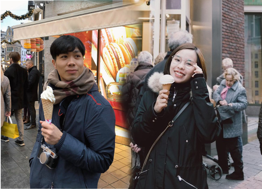 Vợ sắp cưới của Công Phượng vừa xinh đẹp lại giỏi giang