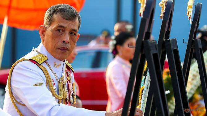 Nhà vua Thái Lan Maha Vajiralongkorn. (Ảnh: Reuters)