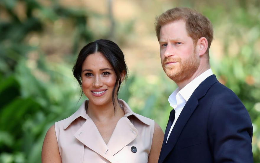 Hoàng tử Harry và Công nương Meghan Markle
