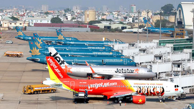 Nhiễu sóng tại Tân Sơn Nhất, 7 chuyến bay ngưng trệ