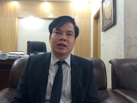 Ông Lê Đình Vinh.
